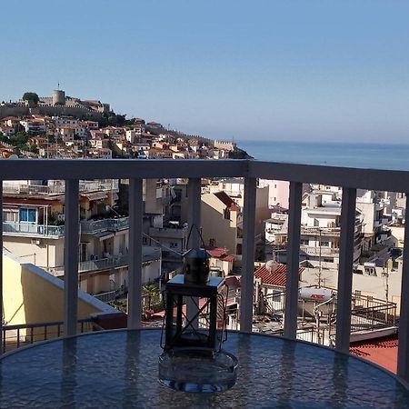 Castle View Apartment Kavala Exterior foto