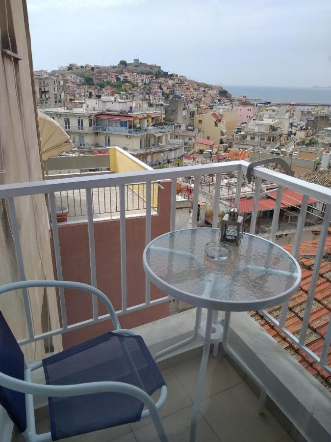 Castle View Apartment Kavala Exterior foto